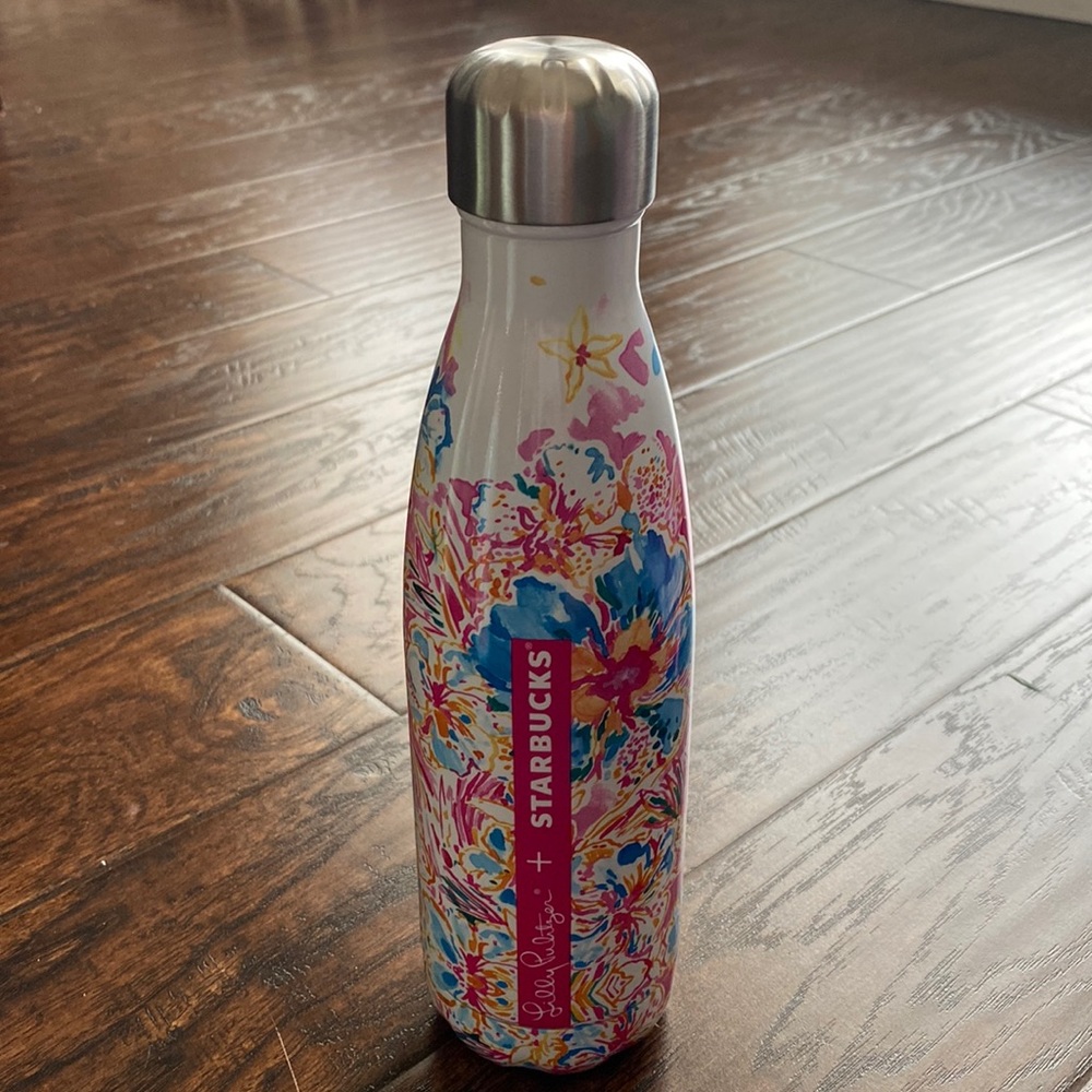 Starbucks + Lilly Pulitzer Swell water bottle